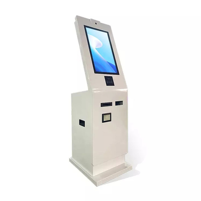 μηχάνημα κατάθεσης μετρητών atm Cash Recycler Card Dispensing Coin Dispensing Biometric