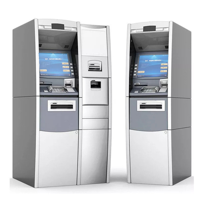 Αυτόματη ταμειακή μηχανή ATM με κάρτα νομισμάτων για εμπορικό κέντρο