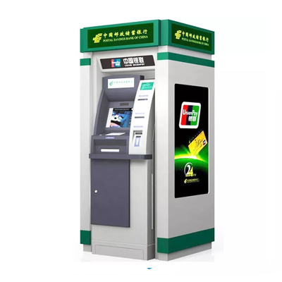 Μηχάνημα Atm Ανταλλαγής Συναλλάγματος Οθόνη 19 ιντσών 220V κιόσκι αυτοπληρωμής