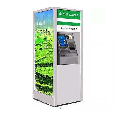 Μηχάνημα Atm Ανταλλαγής Συναλλάγματος Οθόνη 19 ιντσών 220V κιόσκι αυτοπληρωμής