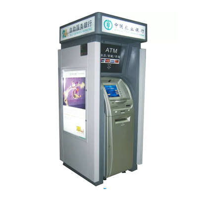 Μηχάνημα Atm Ανταλλαγής Συναλλάγματος Οθόνη 19 ιντσών 220V κιόσκι αυτοπληρωμής