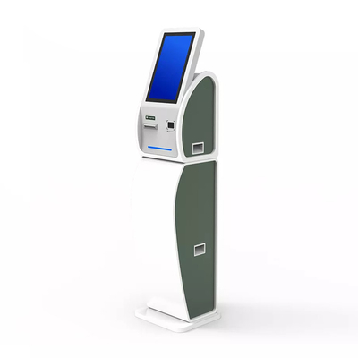17 προσαρμοσμένος QR εισιτηρίων ίντσας ΚΜΕ i3 SSD ανιχνευτής κώδικα περίπτερων μηχανή