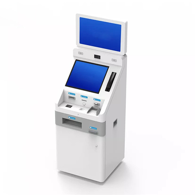 Διπλός ανιχνευτής κώδικα Qr αναγνωστών καρτών μηχανών μετρητών οθόνης αφής ATM