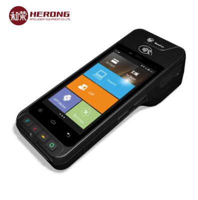 DDR3 Portable POS Terminal Android 8.1 Long Zebra 2D Scanner Η μπαταρία Χρόνος λειτουργίας > 8 ώρες