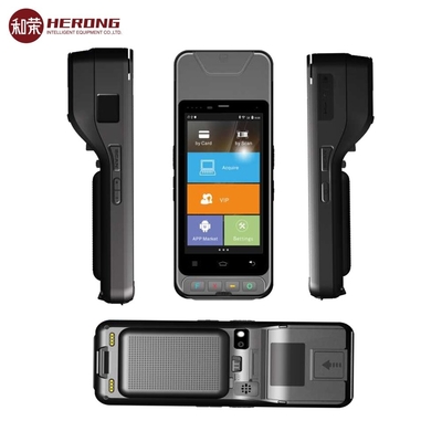 DDR3 Portable POS Terminal Android 8.1 Long Zebra 2D Scanner Η μπαταρία Χρόνος λειτουργίας > 8 ώρες