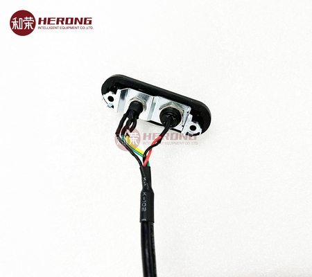 4450787297 NCR Harness Private Audio Μαύρο χύτευμα