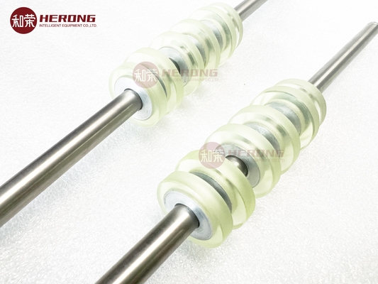110000137b Μέρη μηχανών ATM Hyosung 5600 Hcdu Stacker Roller Shaft 731000070955