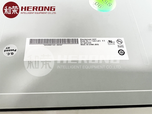 Μέρη οθόνης μηχανής ΑΤΜ 15 ιντσών οθόνη LCD Auo 15 G150XG03