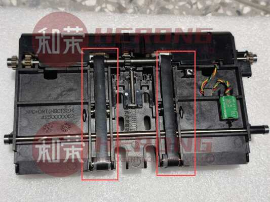 Νέα επίπεδη ζώνη διανομής μετρητών υψηλής ποιότητας ATM (10×212×0,65) Κατάλληλη για καρότσι με σφιγκτήρες Hyosung CDU