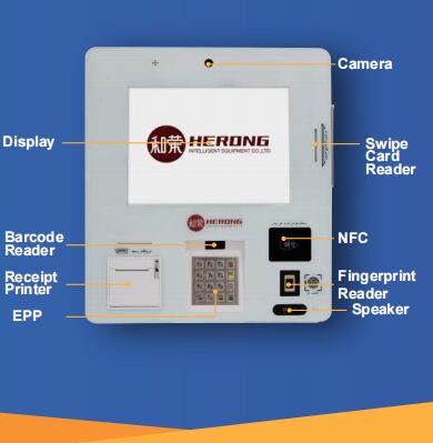 Αντικλεπτικό KIOSK-K06W Φιλικό προς τον χρήστη Υψηλής Ευφυΐας