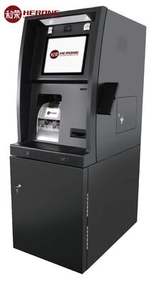 Αξιόπιστη πλήρης μηχανή ΑΤΜ KIOSK-K03L για τραπεζικές και λιανικές επιχειρήσεις