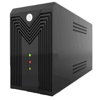 Η σειρά HERONG K 600-2000VA UPS σε κατάσταση αναμονής με έλεγχο μικροεπεξεργαστή και είσοδο υπερυποτάσεως