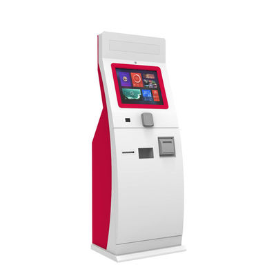178 / 178 Viewing Angle Self Service Kiosk with Touch Screen and 10 Point PCAP for Your Customer Requirements