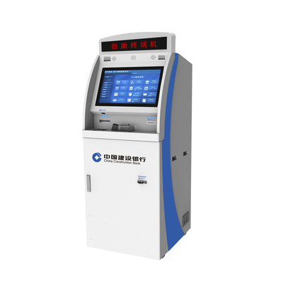 Πολυσύνθετη μηχανή μετρητών περίπτερων ATM με το πολυ γλωσσικό πληκτρολόγιο