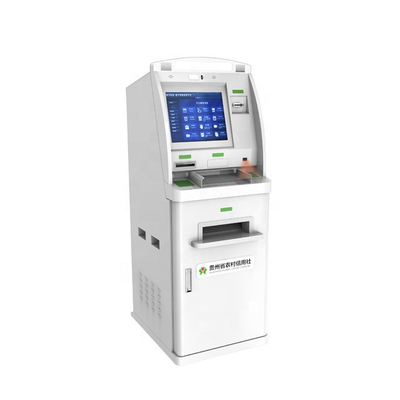 Μηχανή μετρητών χρημάτων ATM οθόνης αφής ROHS με το διανομέα μετρητών 100V~240V