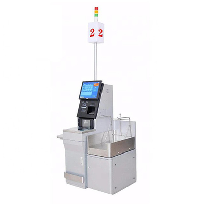 Pos αυτοεξυπηρετήσεων οθόνης αφής RFID μηχανές αυτοεξυπηρετήσεων συστημάτων στις υπεραγορές