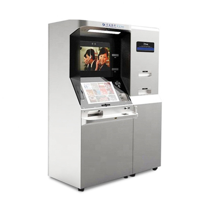 21,5 αυτόματο ATM ίντσας τηλεοπτικό περίπτερο μηχανών αφηγητών για την αυτοεξυπηρέτηση τράπεζας