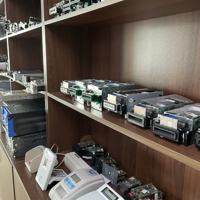 Θερμικό μέγεθος οδηγών A4 Linux εκτυπωτών μεταφοράς μερών περίπτερων διεπαφών USB