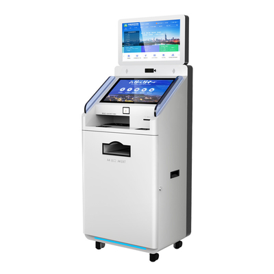 Επίσημη Pos εκτυπωτών ανιχνευτών κώδικα Qr πινάκων μετάλλων πληρωμής περίπτερων αυτοεξυπηρετήσεων διοικητικής οικοδόμησης τελική βασική θέση