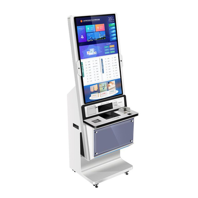 Επίσημη Pos εκτυπωτών ανιχνευτών κώδικα Qr πινάκων μετάλλων πληρωμής περίπτερων αυτοεξυπηρετήσεων διοικητικής οικοδόμησης τελική βασική θέση