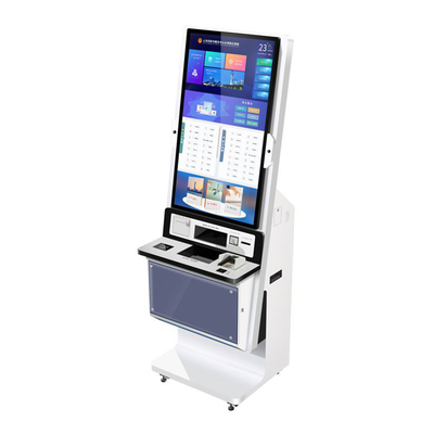 Επίσημη Pos εκτυπωτών ανιχνευτών κώδικα Qr πινάκων μετάλλων πληρωμής περίπτερων αυτοεξυπηρετήσεων διοικητικής οικοδόμησης τελική βασική θέση