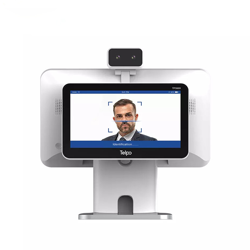 Supermarket Self Payment Kiosk Terminal 2 Οθόνη αφής για μικρές επιχειρήσεις