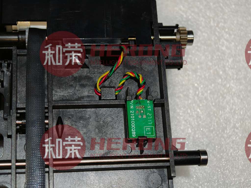 Νέα πλακέτα ελέγχου υψηλής ποιότητας για Hyosung CDU10 Cash Dispenser Clamp Carriage S2101000289 2101000289 ATM Ανταλλακτικά