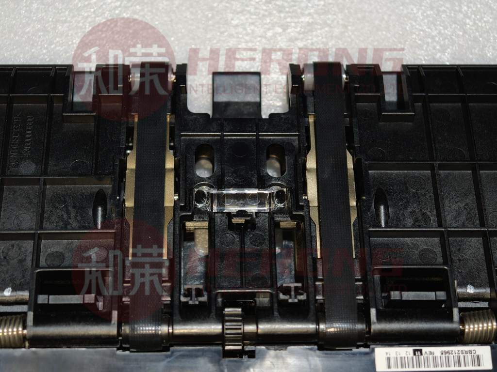 Νέα επίπεδη ζώνη διανομής μετρητών υψηλής ποιότητας ATM (10×212×0,65) Κατάλληλη για καρότσι με σφιγκτήρες Hyosung CDU