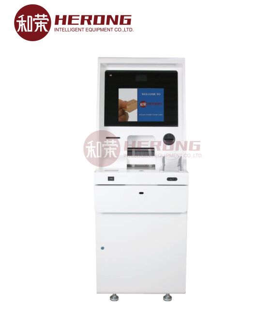 CDM-T68L Μηχάνημα Μαζικής Κατάθεσης Υψηλής ποιότητας Τερματικό Χρηματοοικονομικό Self-Service Τράπεζα Λύση κατάθεσης μετρητών