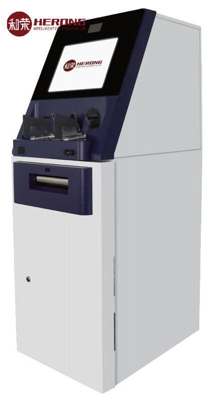 Αξιόπιστη μηχανή ATM-A06L πλήρης μηχανή ATM για τραπεζικές και λιανικές επιχειρήσεις