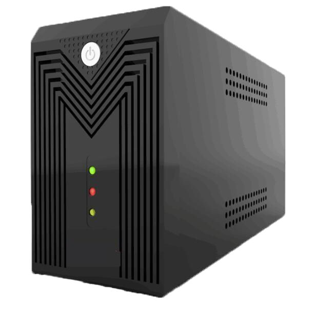 Η σειρά HERONG K 600-2000VA UPS σε κατάσταση αναμονής με έλεγχο μικροεπεξεργαστή και είσοδο υπερυποτάσεως