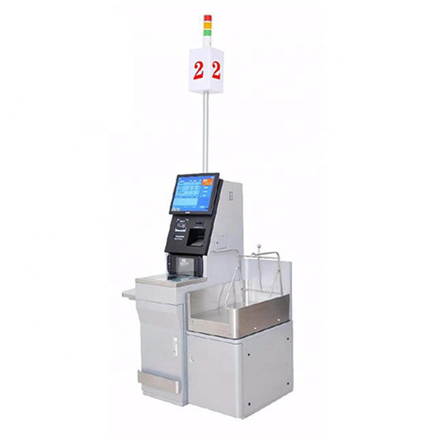 Pos αυτοεξυπηρετήσεων οθόνης αφής RFID μηχανές αυτοεξυπηρετήσεων συστημάτων στις υπεραγορές