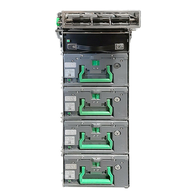 4+1 διανομέας cmd-V4 01750109659 Nixdorf Wincor 2050XE ανταλλακτικών κασετών ATM με την κατοικία