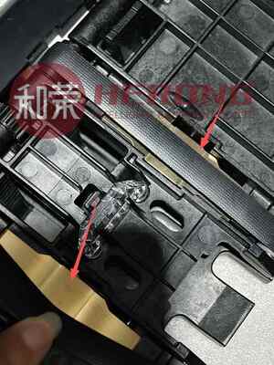 Ανταλλακτικά διανομέα μετρητών ATM Μεταλλικό ελατηριωτό καροτσάκι Hyosung CDU